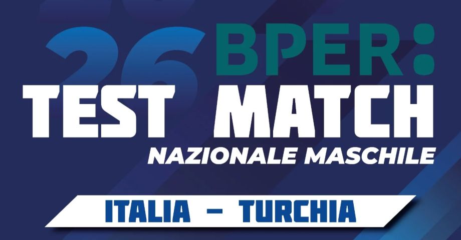bper test Italia turchia a Bergamo - locandina