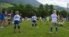 bambine di spalle che giocano a pallavolo outdoor