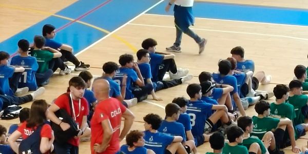 TdT 2026: la selezione maschile di Sondrio durante le premiazioni