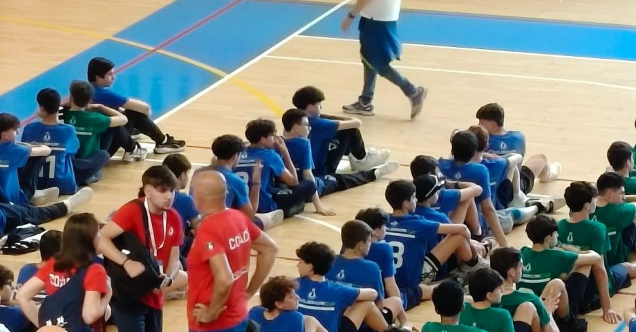 TdT 2026: la selezione maschile di Sondrio durante le premiazioni
