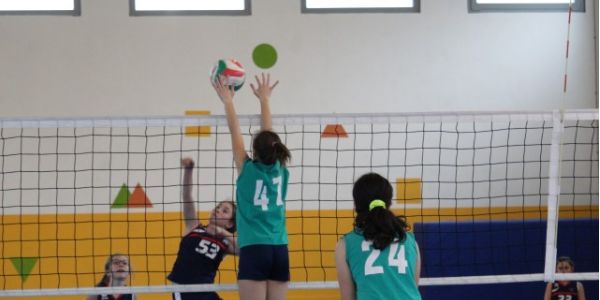 pallavolo muro