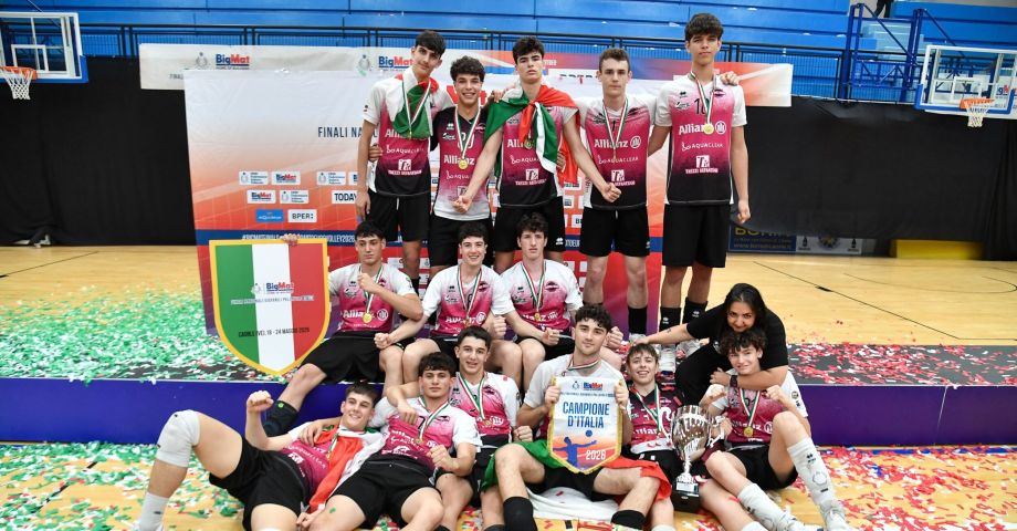 Diavoli Rosa vincitori U17M nazionale 2026