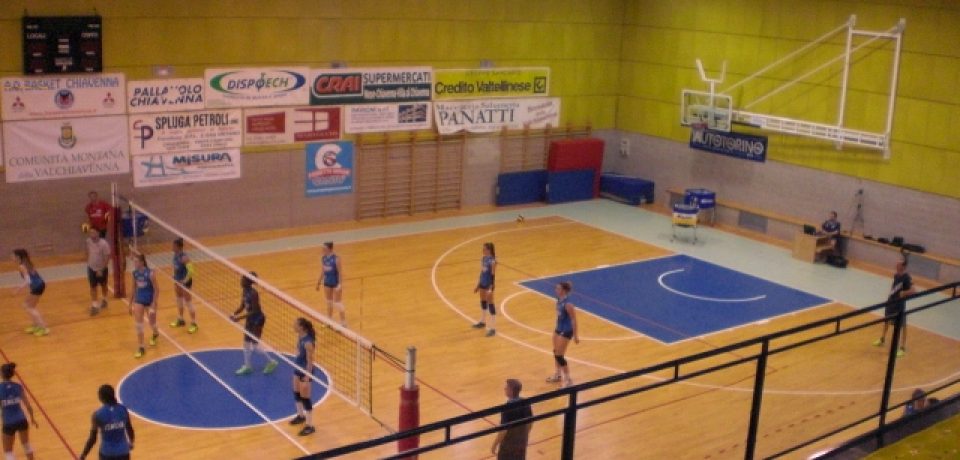 La Nazionale Under 18 femminile a Chiavenna