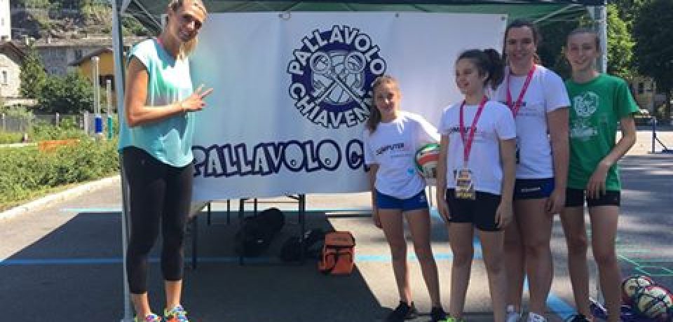 Martina Guiggi in Valchiavenna