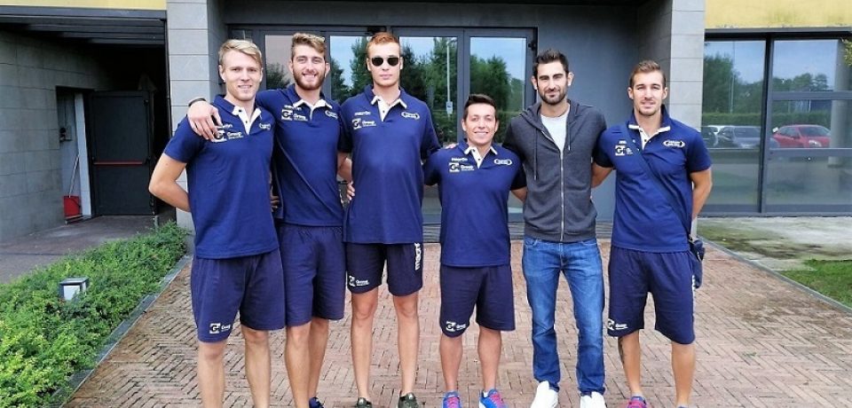 Inizia il ritiro del Gi Group Monza a Chiavenna