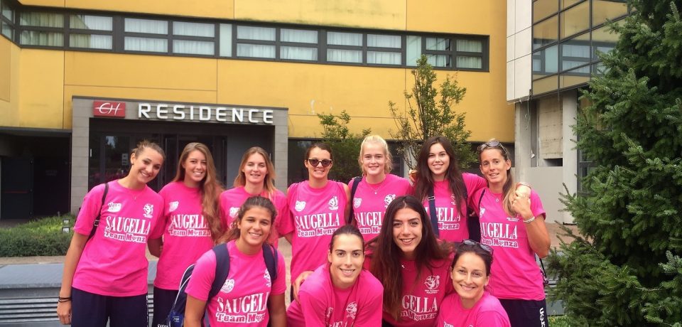 Concluso il ritiro del Saugella team a Chiavenna