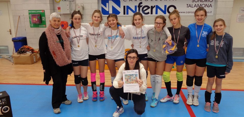 Giochi Sportivi Studenteschi 2017/2018: tra le Cadette domina Chiavenna Bertacchi