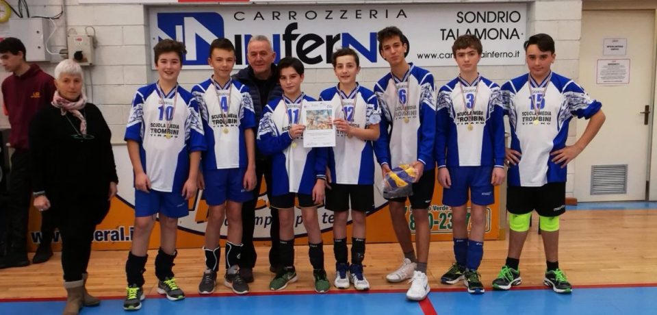 L’I.C. di Tirano si impone nei Gss categoria Cadetti