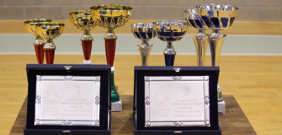 Volley 36 Chiavenna e Pallavolo Altolario A: le due regine dell’Under 16 (femminile e maschile)