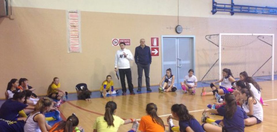 Domenica 15 aprile nuovo allenamento per la Selezione femminile