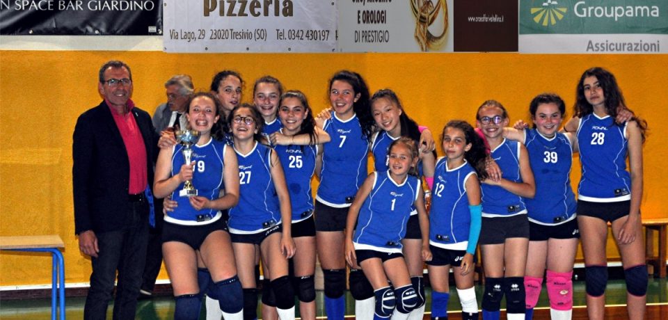 L’Asd Pentacom si aggiudica il titolo territoriale Under 13 femminile Bonaldi Motori