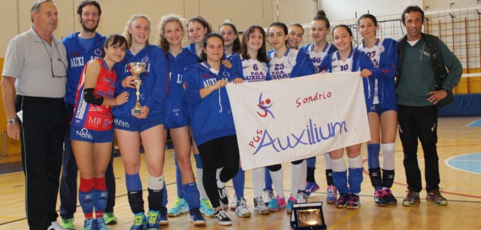 La Pgs Auxilium campionessa territoriale di Seconda divisione femminile “Ristorante La Torre”