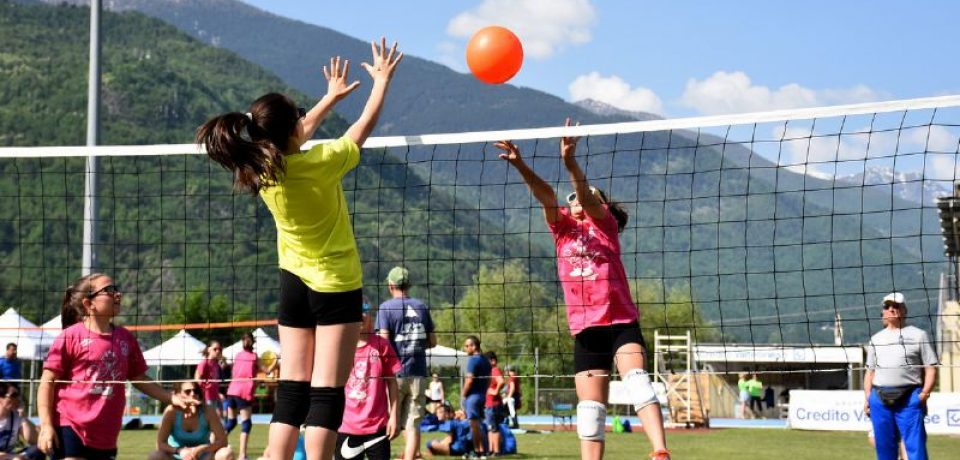 Abilitati nuovi 26 operatori di Minivolley S3 al Liceo Scientifico