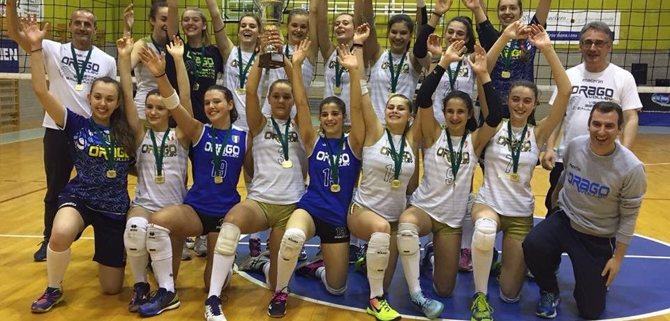 Orago vince la finale regionale U16 femminile in Valchiavenna