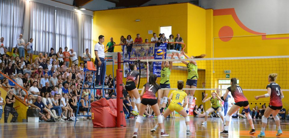 Finali Nazionali U18 F CRAI: Lilliput Pallavolo Settimo e ASD Volleyrò Casal de’ Pazzi si contendono lo scudetto