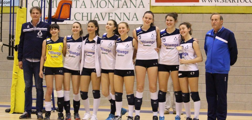 Il titolo U16 femminile va al Pvv