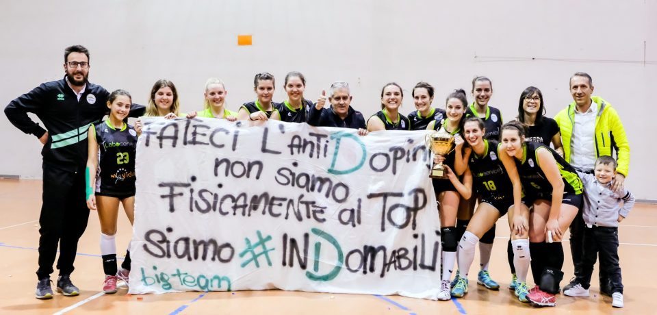 La Pol Albosaggia vince la Prima Divisione