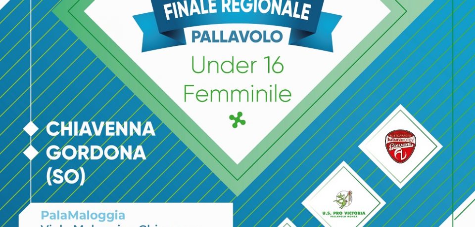 Domenica 12 la ValChiavenna ospita le Finali Regionali Under 16 femminili