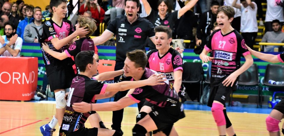 I Diavoli Rosa si impongono a Bormio nelle Finali Nazionali Under 14 maschili CRAI