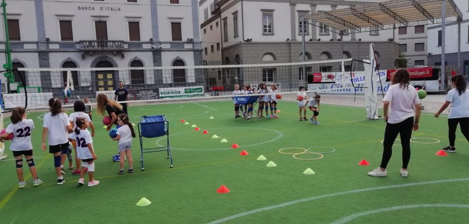 Sognando le Olimpiadi Invernali…tutti in Piazza Garibaldi!