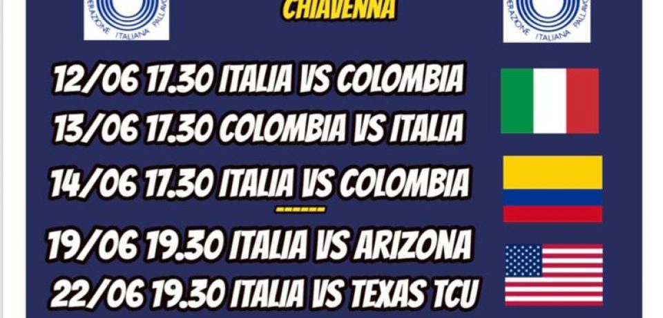 Si gioca il Valchiavenna Volley Trophy