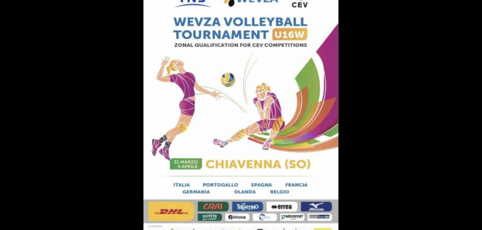 Pallavolo internazionale U16 protagonista a Chiavenna