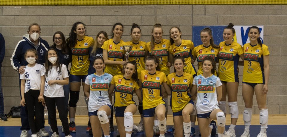 Al V36+ Blu il titolo Territoriale U18 F