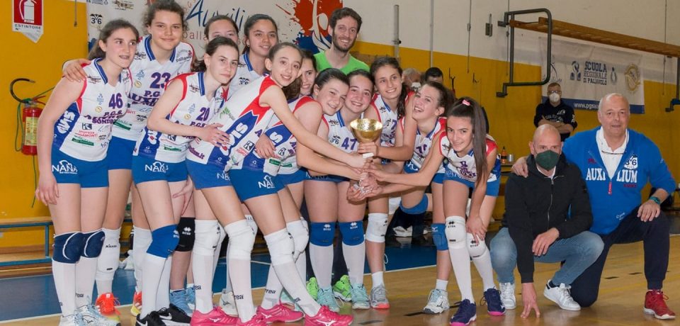 Alla P.G.S. Auxilium il titolo U14 F