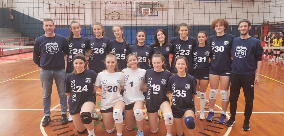 Il V36 vince il titolo Under 16 F