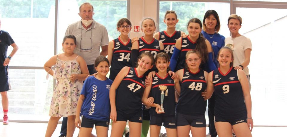 Il Volley Colico si aggiudica il titolo U12