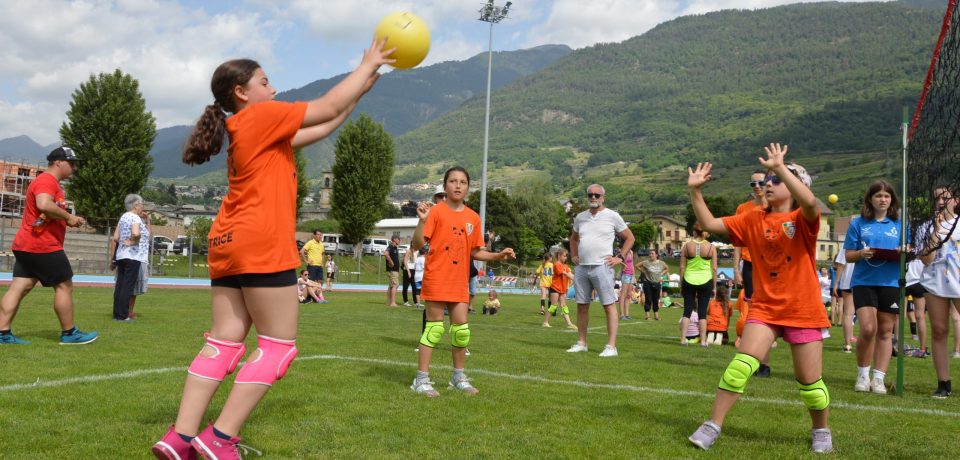 Mini pallavolisti in festa a Chiuro e a Mese grazie all’S3
