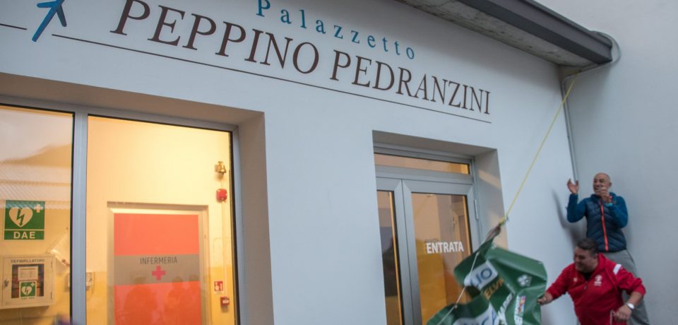 La palestra ITC di Bormio intitolata a Peppino Pedranzini