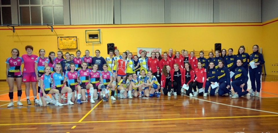 Finali territoriali U18 F: si impone il Delebio Pvv