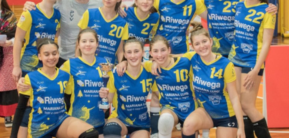 Finali Under 14: il titolo va al Delebio Riwega