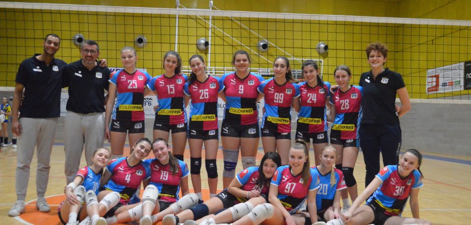 Il V36 si aggiudica il titolo territoriale Under 16 F