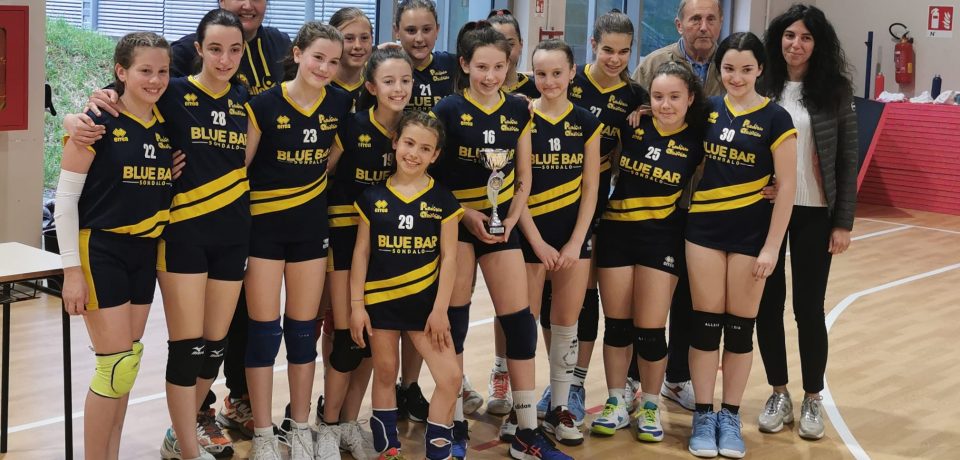 La Pallavolo Altavalle vince il titolo U13