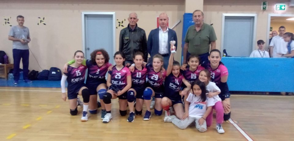 Il titolo U12 misto va alla Nssv