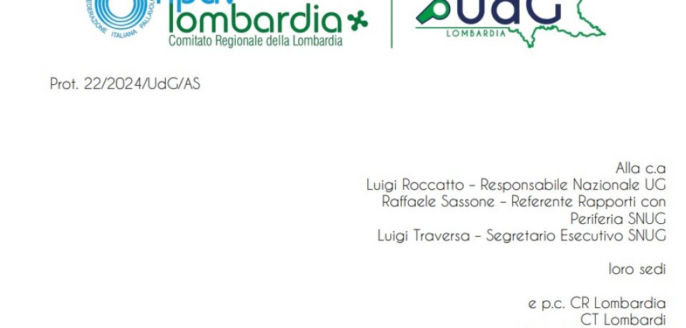 Nuovo corso per arbitri Indoor