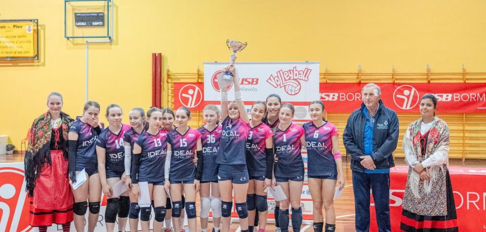 La Nuova Sondrio si aggiudica il titolo territoriale U13 F