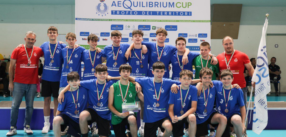 Selezioni maschile e femminile: Sondrio sesta al TdT