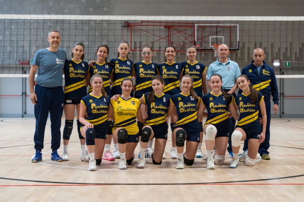 squadra pallavolo Altavalle U18