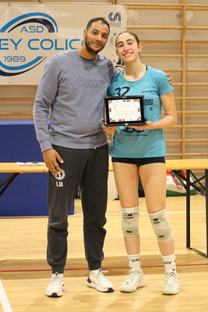 MVP TORNEO: Giorgia Rossetti (Volley Academy Valtellina & Valchiavenna)
