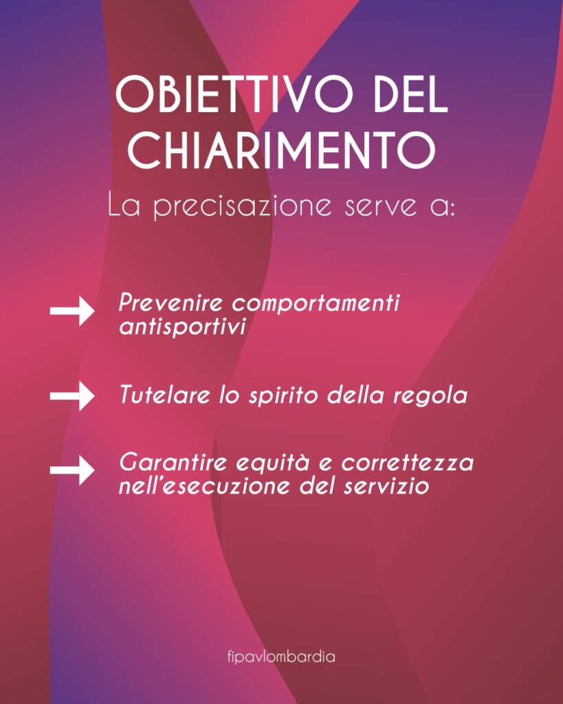 post sulle regole del servizio