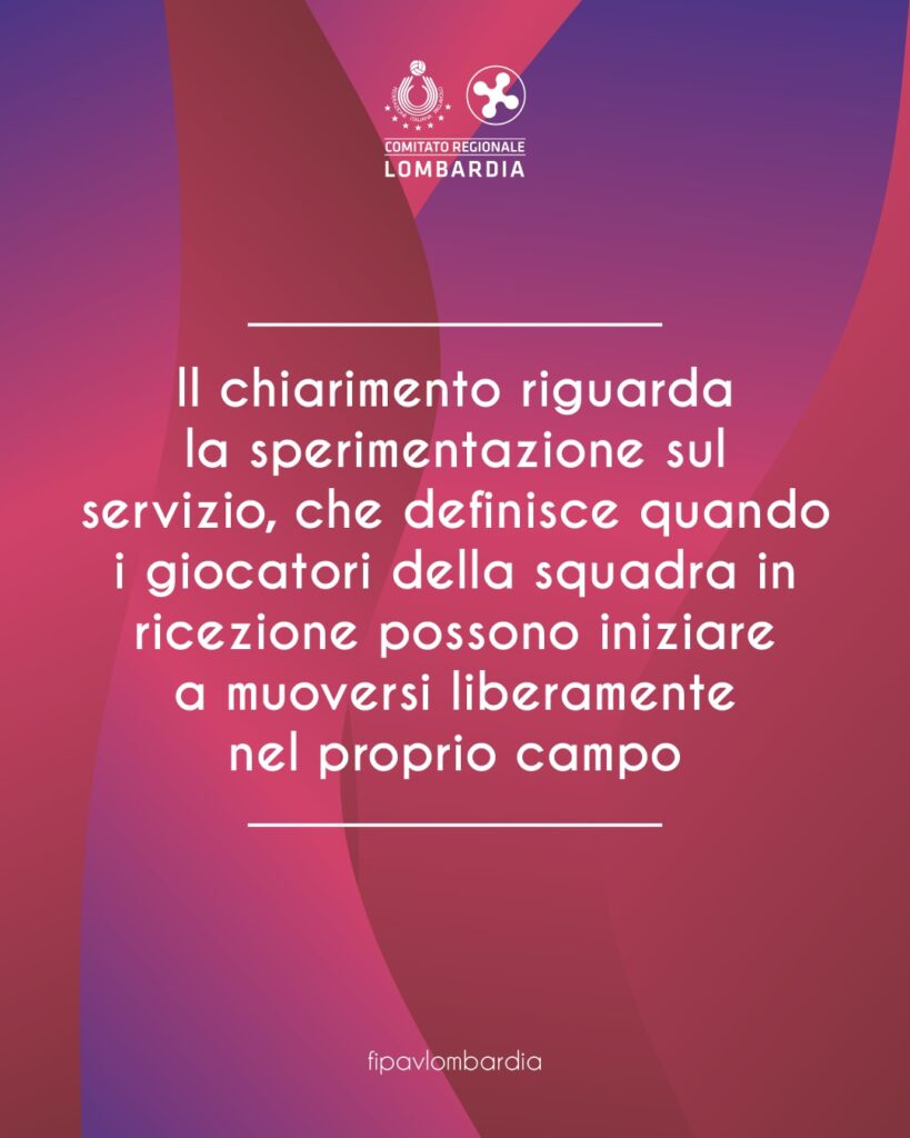 post sulle regole del servizio