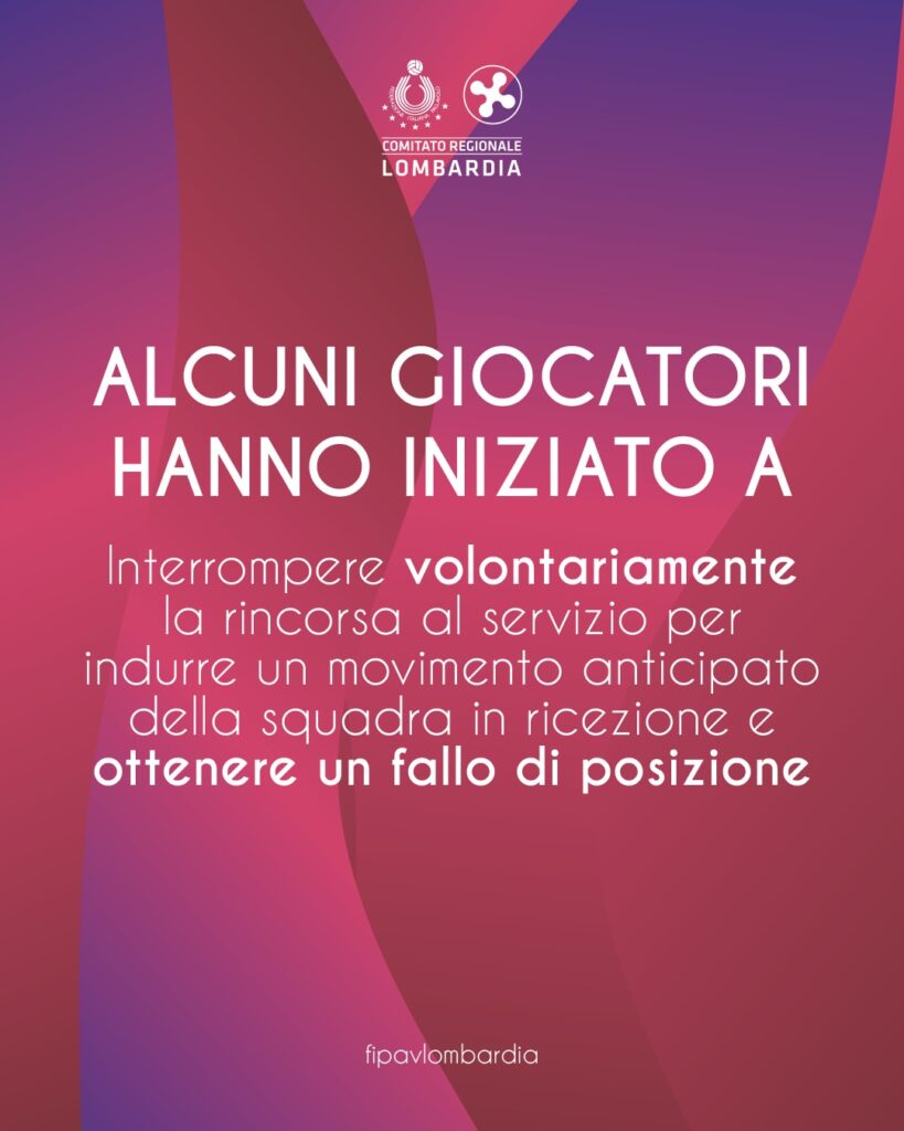 post sulle regole del servizio
