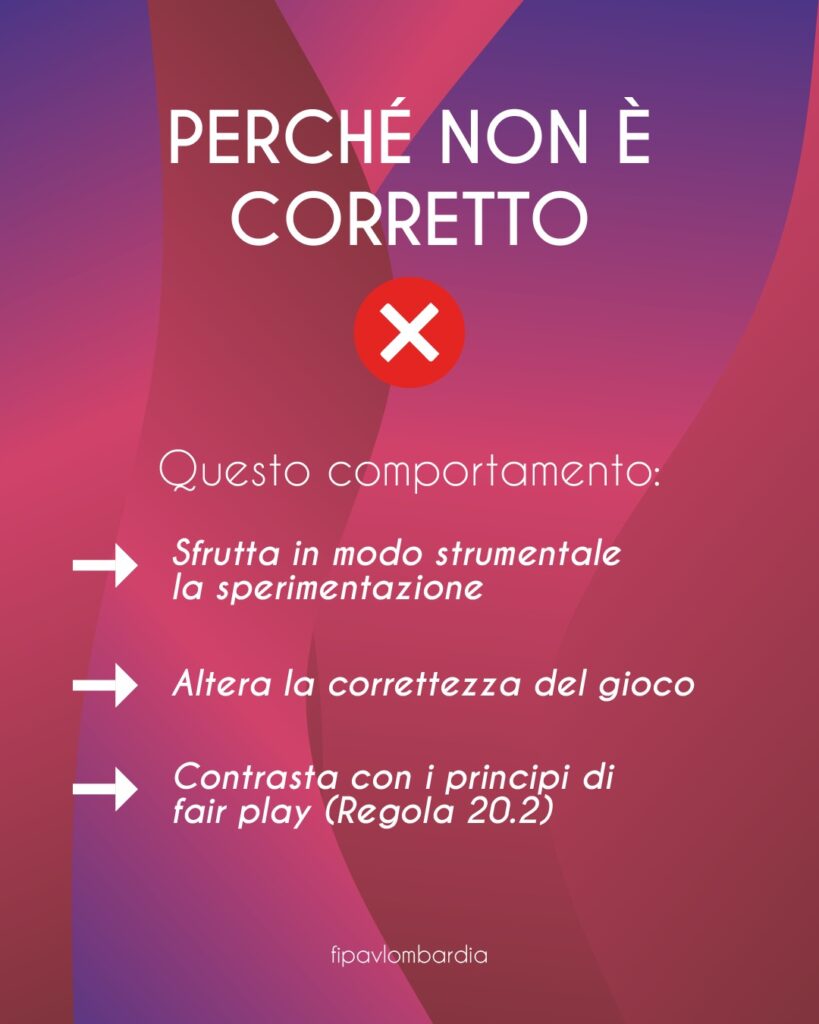 post sulle regole del servizio