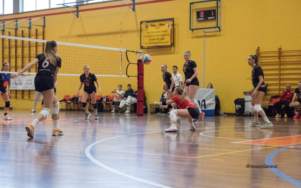 fase gioco finali U18 F 2025 26 ct Sondrio