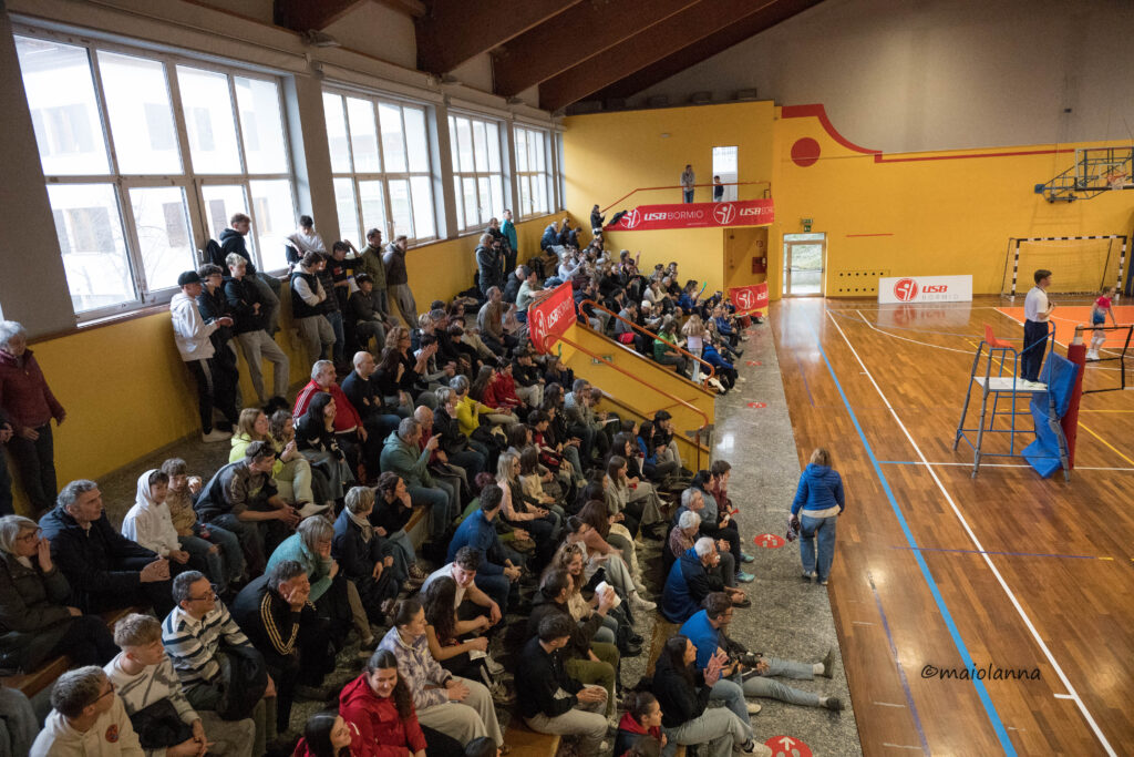 pubblico finali U18 F 2025 26 ct Sondrio