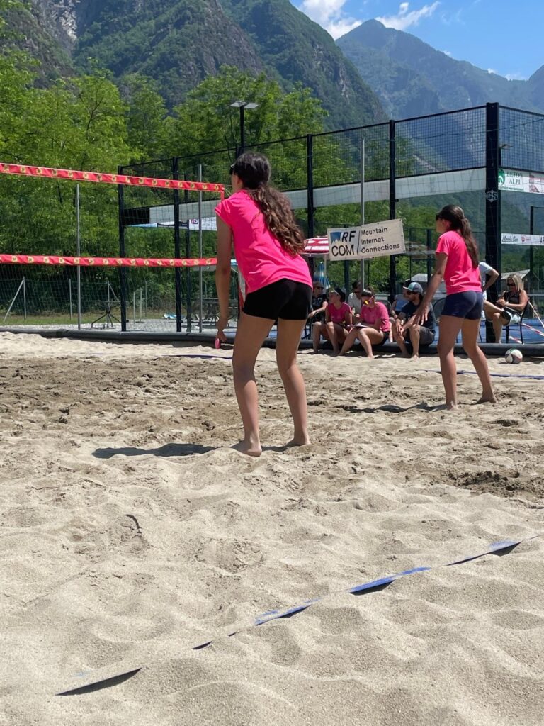 1 tappa torneo Beach Volley Valchiavenna maggio 2026