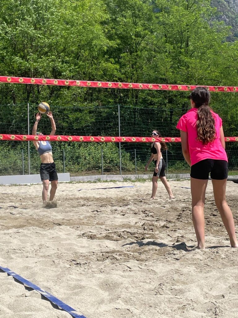 1 tappa torneo Beach Volley Valchiavenna maggio 2026